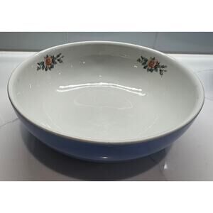 VINTAGE - Hall's Superior Quality Kitchenware - Rose Parade 9" Serving Bowl
